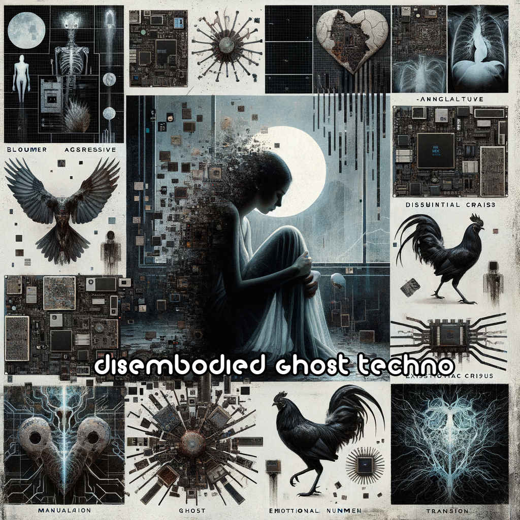 disembodied ghost techno