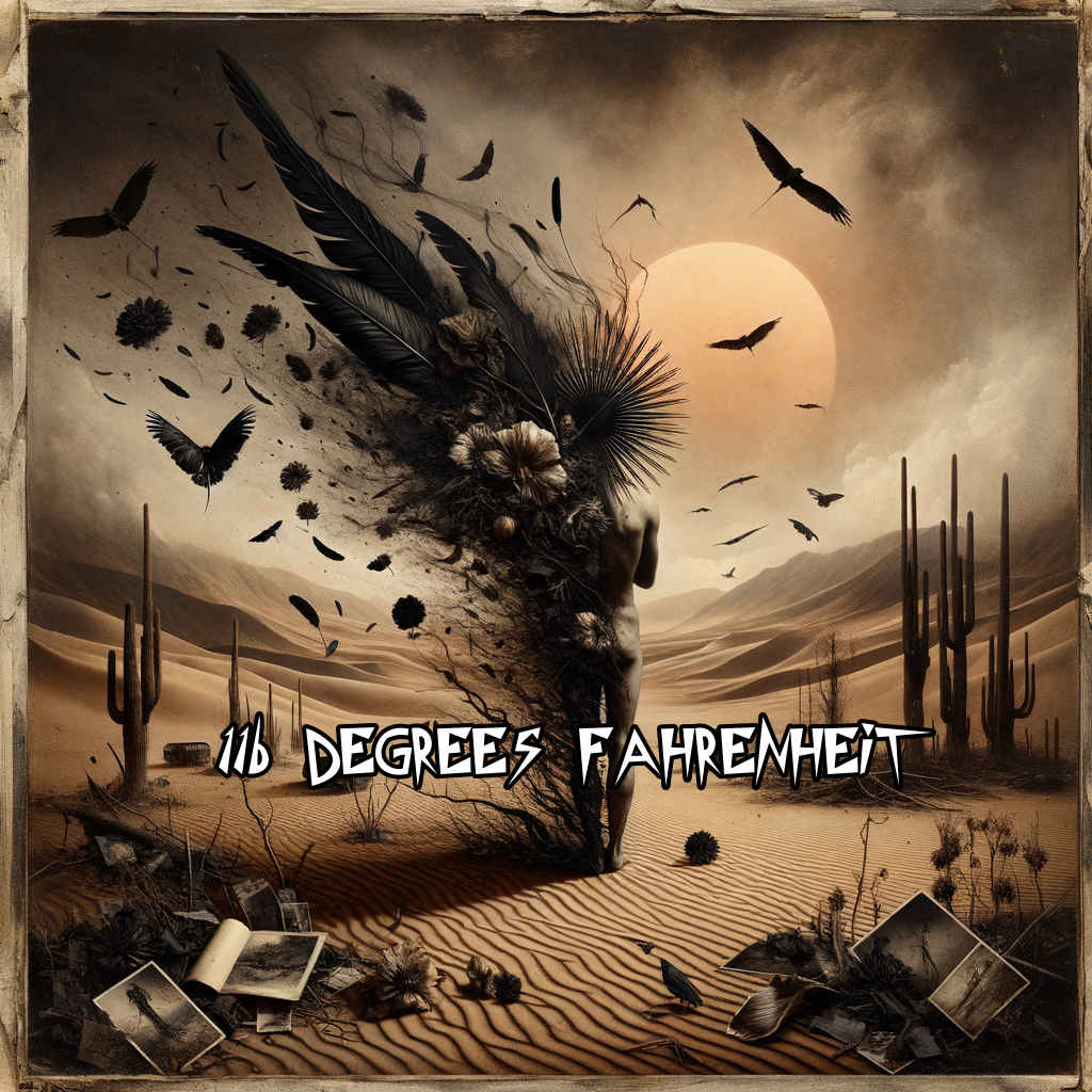 116 degrees fahrenheit 🌵🌡️