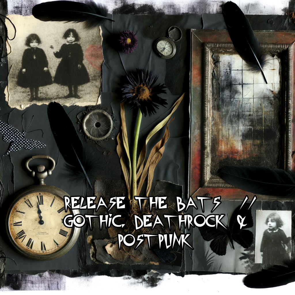 🦇🦇 Release The Bats 🦇🦇 // Gothic, Deathrock & Postpunk