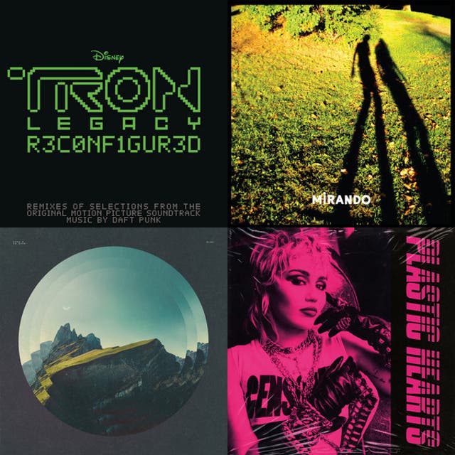 Covers, mashups, remixes
