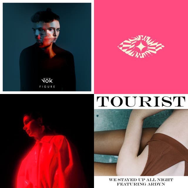 The ambiance of soft electro-pop 