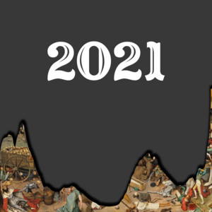 Favorites for 2021 cover art