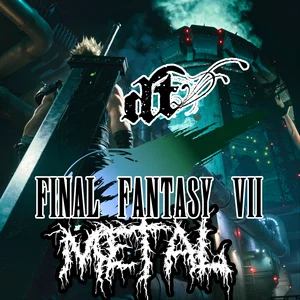 Final Fantasy VII Metal 🤘 cover art