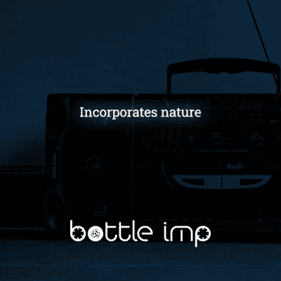 Incorporates nature