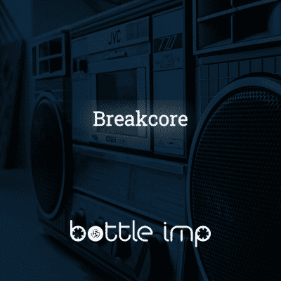 Breakcore cover art