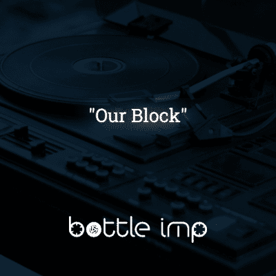 "Our Block" cover art