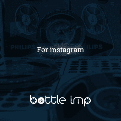 For instagram cover art